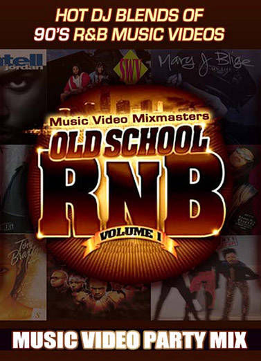 Old School R-B Music Video Party Mix - DVD
