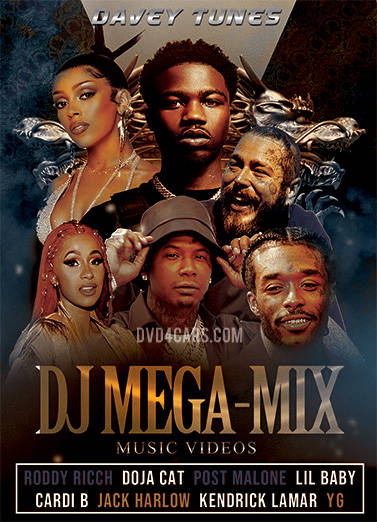 Davey Tunes DJ Mega Mix DVD