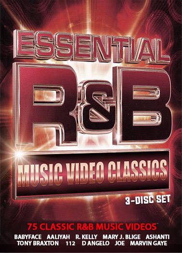 Essential R-B Music Video Classics DVD