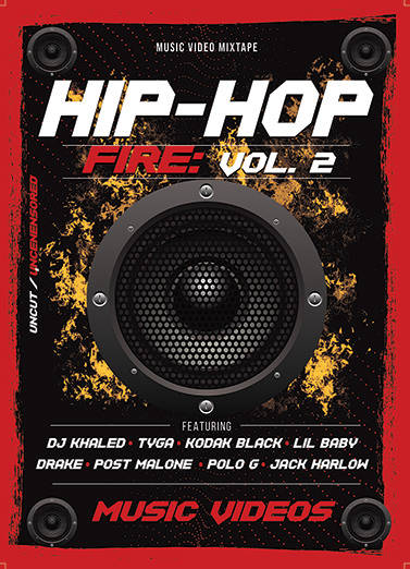 Hip Hop Fire Vol 2 - Music Videos