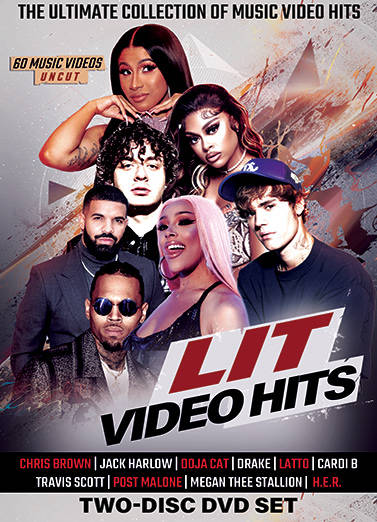 Lit Video Hits: Uncut - DVD Set