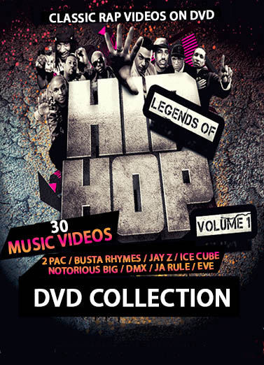 Legends of Hip Hop Music Video DVD Collection