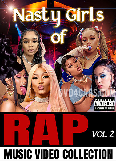 Nasty Girls of Rap Vol 2 - Music Videos