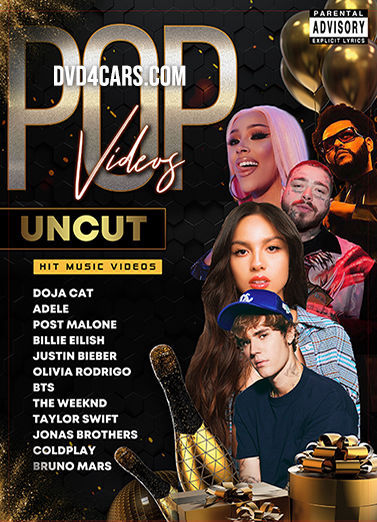 Pop Videos Uncut - Music Videos on DVD