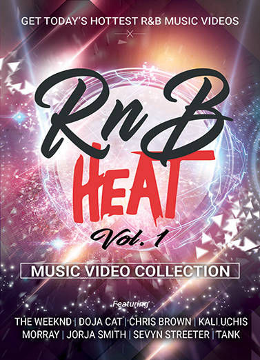 R&B Heat Music Videos DVD
