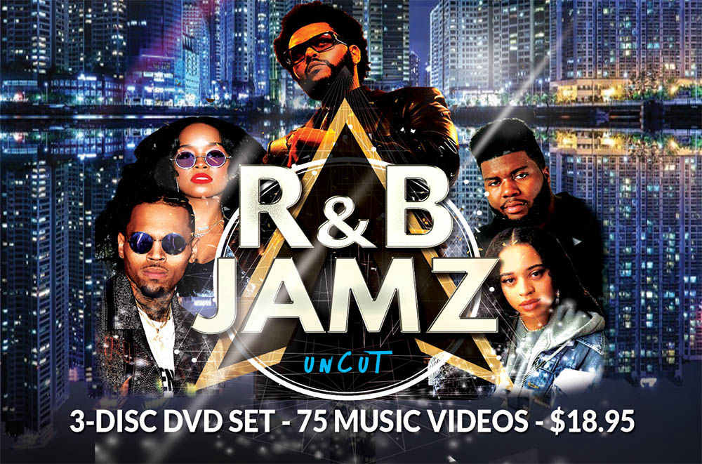 R-B Jamz Music Video DVD Collection