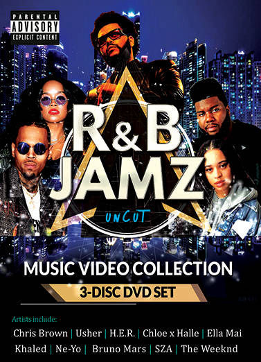 R&B Jamz Uncut - DVD Music Video Collection