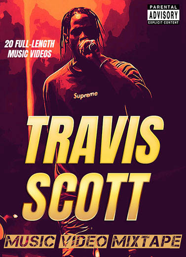 Travis Scott Music Videos - DVD