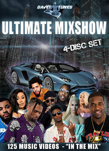 Davey Tunes Ultimate Mixshow - Music Video DVD Set