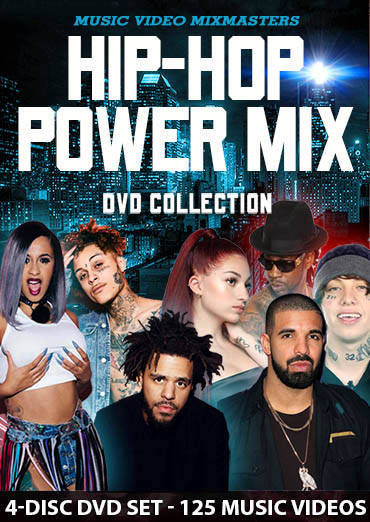 Hip Hop Power Mix DVD Collection - Music Videos