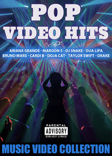 Pop Music Video Hits - DVD