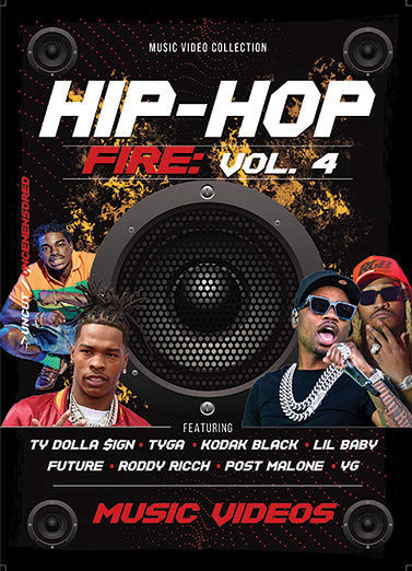 Hip Hop Music Videos on DVD